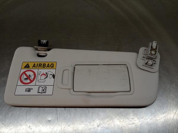 Right Sun Visor RENAULT Captur II Imagem-1