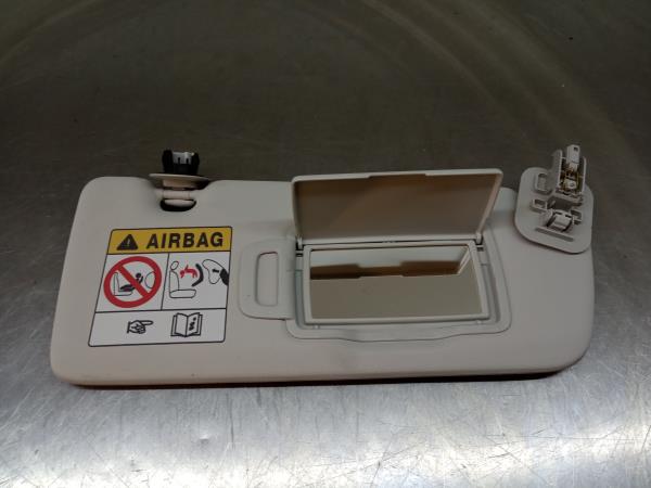 Right Sun Visor RENAULT Captur II Imagem-2