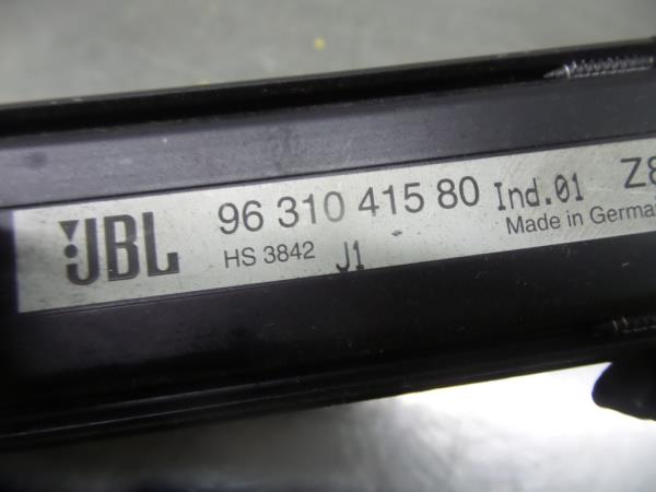 Amplificador de Altavoz PEUGEOT 607 (9D, 9U) Imagem-3
