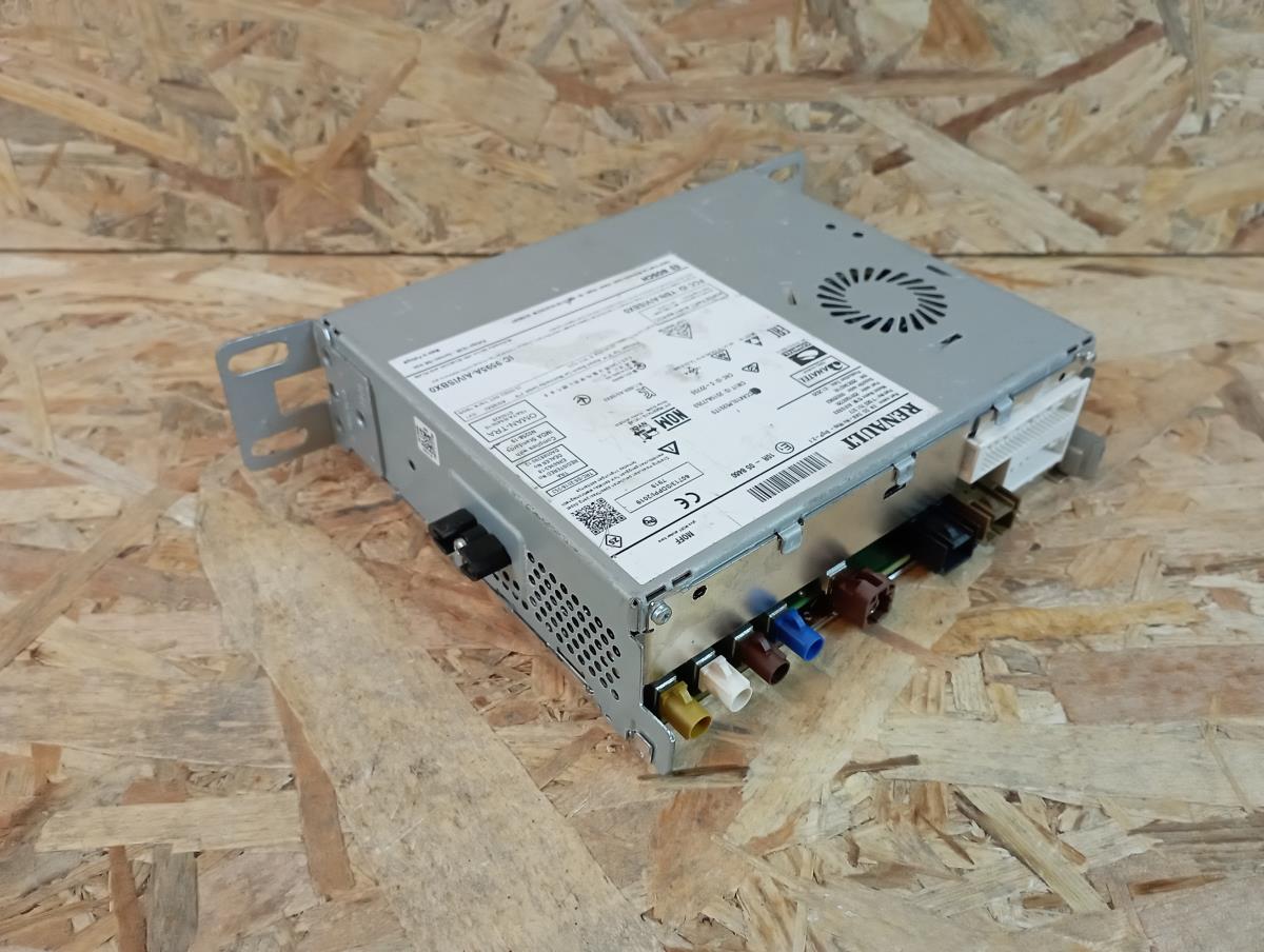 Radio / Autoradio RENAULT Captur II Imagem-3