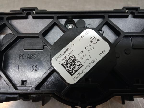 Commande chauffage RENAULT Captur II Imagem-5