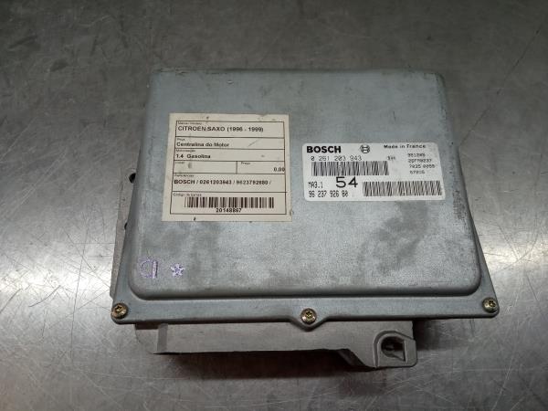 Centralina motor / ECU CITROËN Saxo (S0, S1)