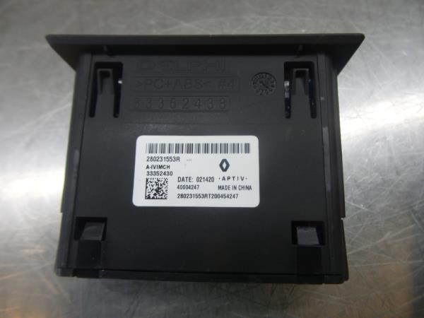 Módulo USB / AUX / IPOD RENAULT Captur II Imagem-2