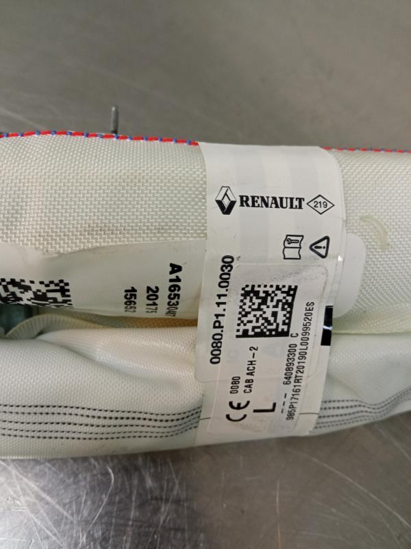 Airbag Cortinha Izquierdo RENAULT Captur II Imagem-2