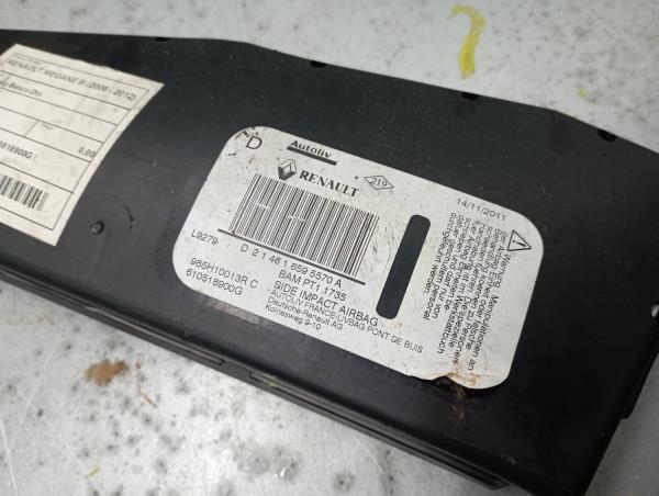 Airbag  Droite RENAULT Megane III (BZ0_) Imagem-2