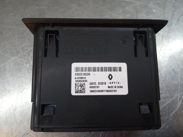 Módulo USB / AUX / IPOD RENAULT Captur II Imagem-3