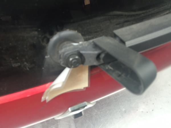 Motor limpa vidros trás RENAULT Captur II