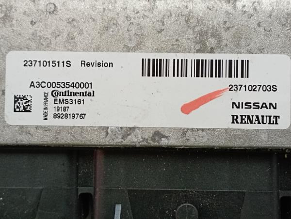 Centralina motor / ECU RENAULT Captur II Imagem-3