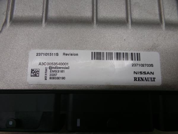 Centralina motor / ECU RENAULT Captur II Imagem-3