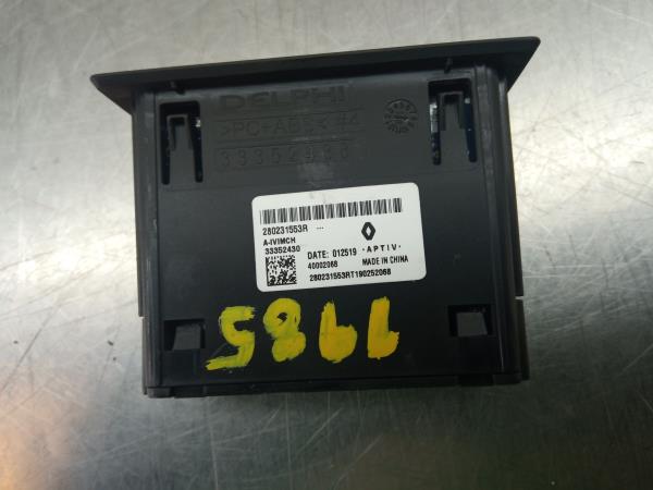 Módulo USB / AUX / IPOD RENAULT Captur II Imagem-2