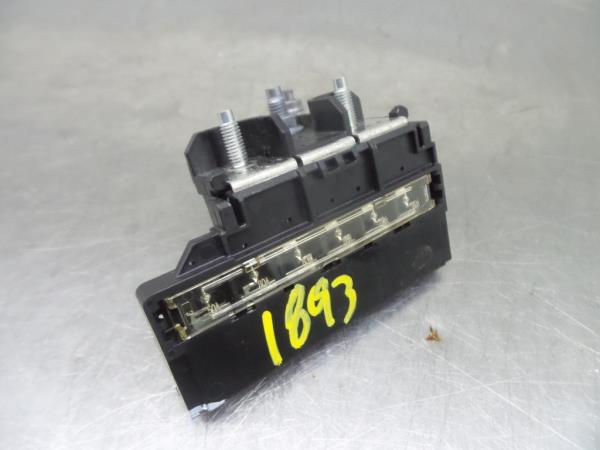 Battery Control Module / Charging Relay RENAULT Captur II