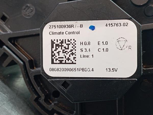 Comando clima RENAULT Captur II Imagem-3