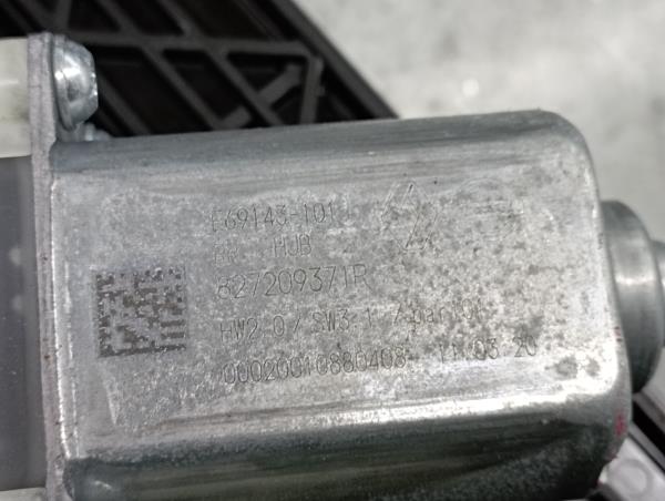 Alzavetro posteriore destro RENAULT Captur II Imagem-3