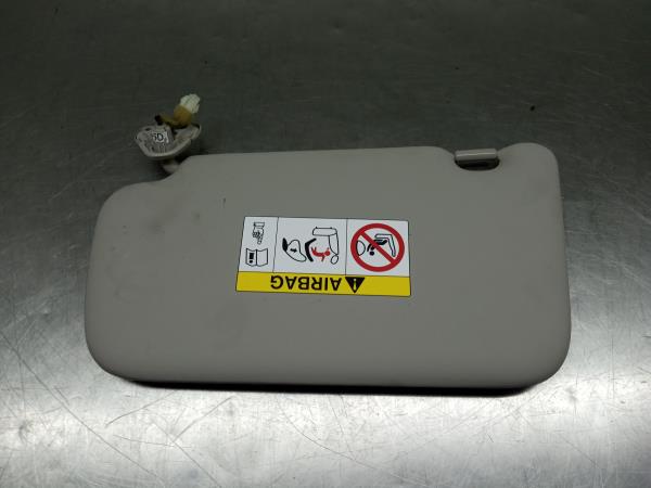 Right Sun Visor NISSAN Leaf EV (ZE1)