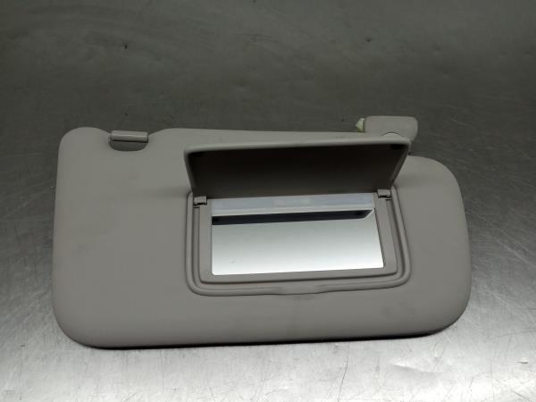 Right Sun Visor NISSAN Leaf EV (ZE1) Imagem-2