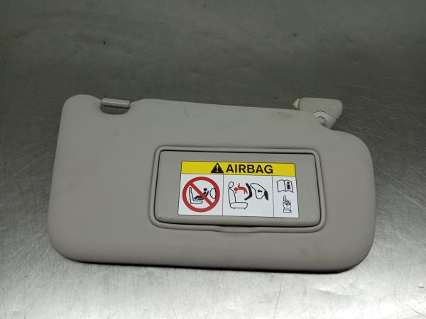 Right Sun Visor NISSAN Leaf EV (ZE1) Imagem-1