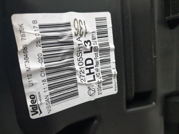 Complete heating radiator NISSAN Leaf EV (ZE1) Imagem-4