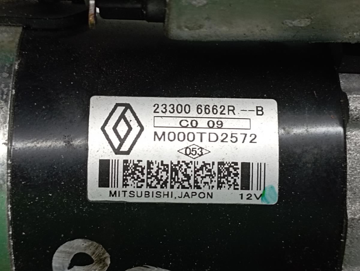 Motor de arranque RENAULT Captur II Imagem-3