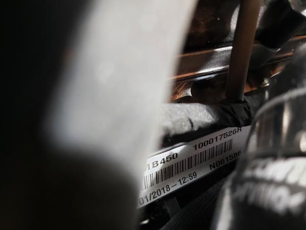 Motor completo RENAULT Megane IV Grandtour (K9A/M_) Imagem-1