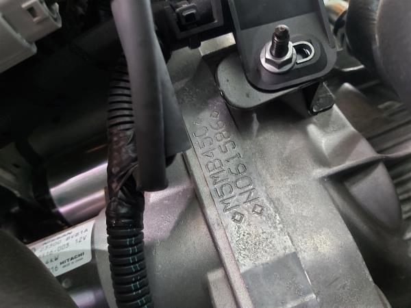 Motor completo RENAULT Megane IV Grandtour (K9A/M_) Imagem-9