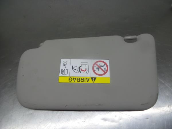 Right Sun Visor NISSAN Leaf EV (ZE1)