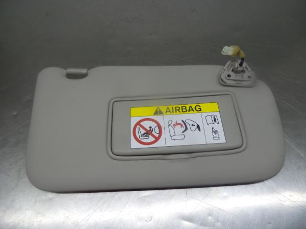 Right Sun Visor NISSAN Leaf EV (ZE1) Imagem-1