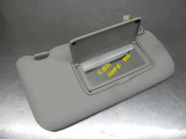 Right Sun Visor NISSAN Leaf EV (ZE1) Imagem-2