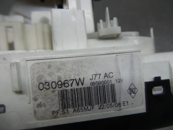 Comando chauffage / sofagem RENAULT Clio III (BR0/1, CR0/1) Imagem-3