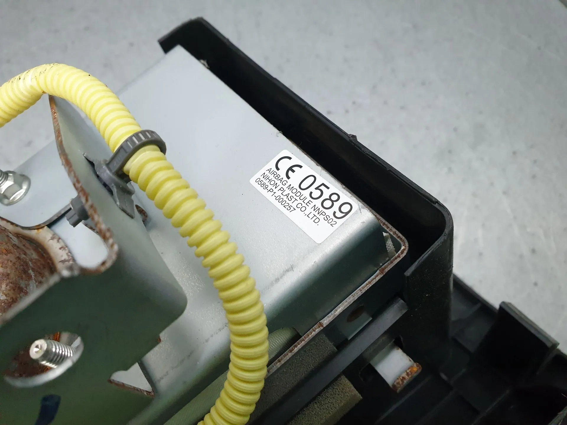 Airbag passageiro NISSAN NV200/Evalia Combi (M20) Imagem-8