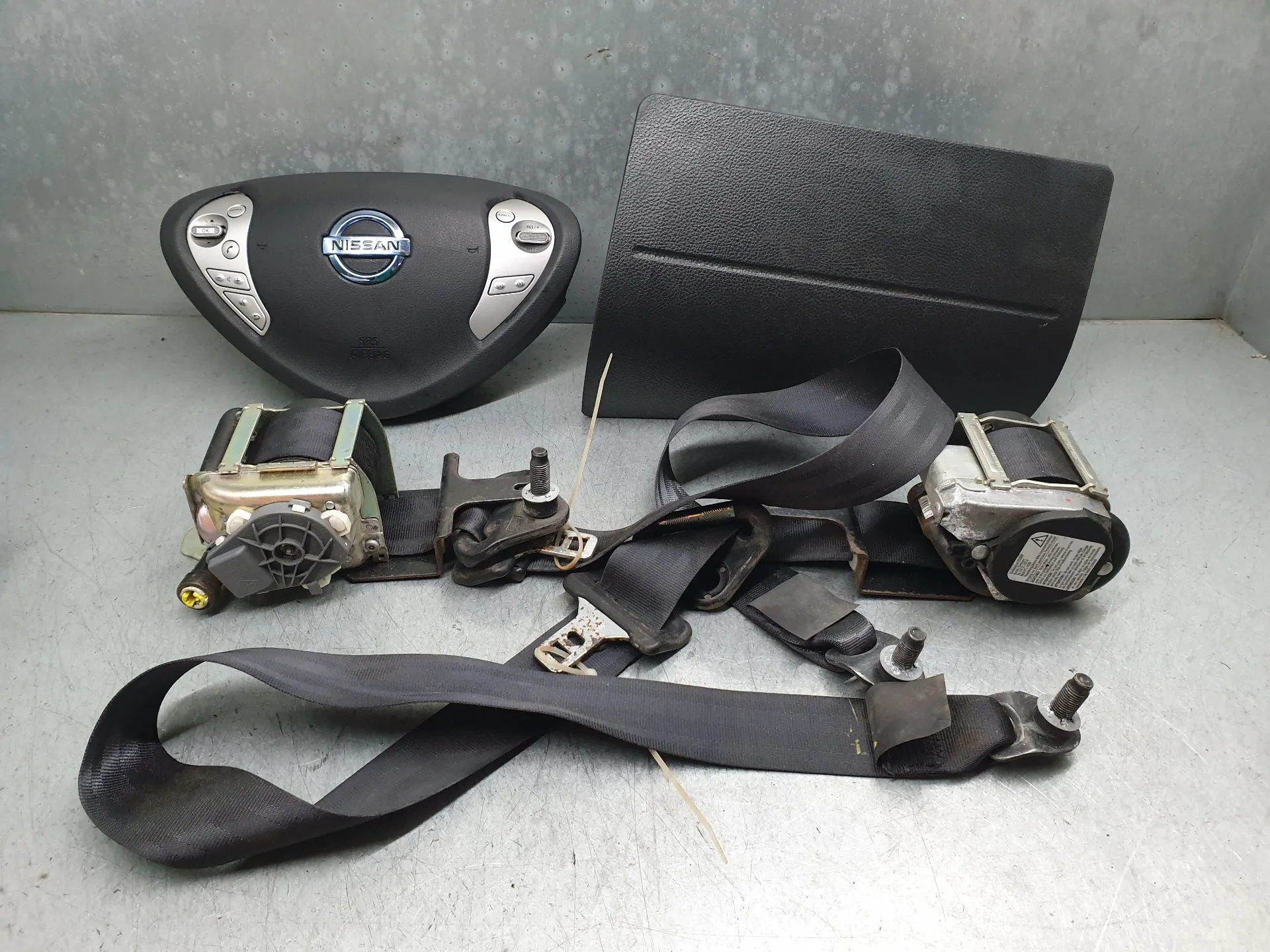 Kit airbag NISSAN NV200/Evalia Combi (M20)
