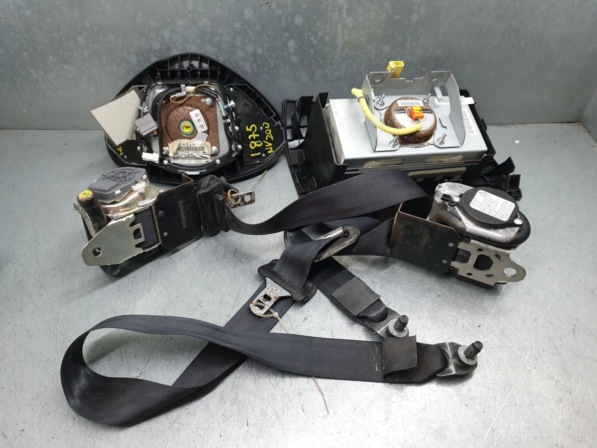 Kit airbag NISSAN NV200/Evalia Combi (M20) Imagem-1