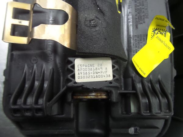 Airbag du Volant RENAULT Megane II (BM0/1_, CM0/1_) Imagem-2