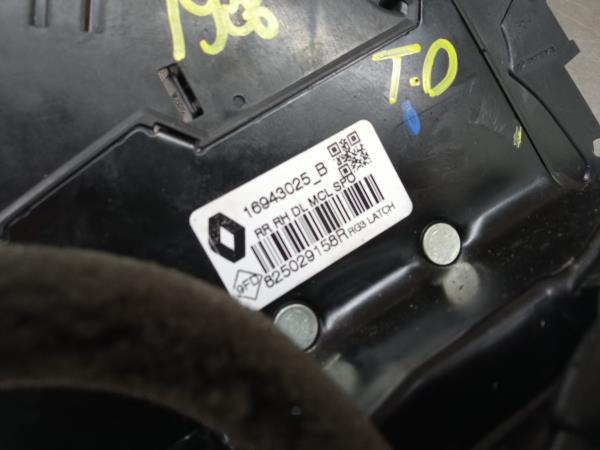 Serratura / chiusura posteriore destra RENAULT Megane IV Grandtour (K9A/M_) Imagem-3