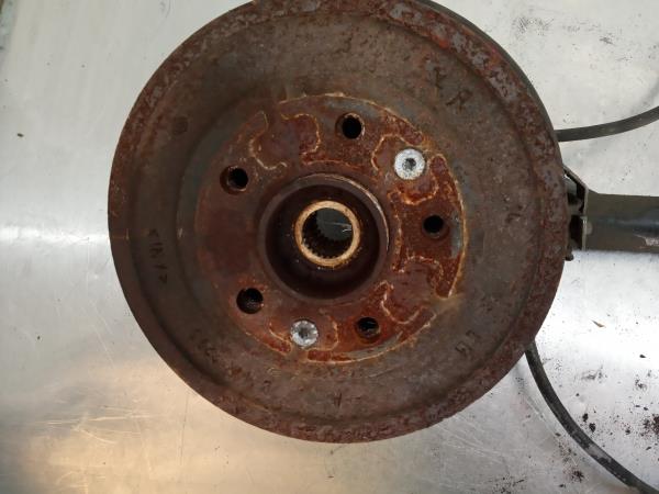 Fusello posteriore sinistro DACIA Duster (HS_)