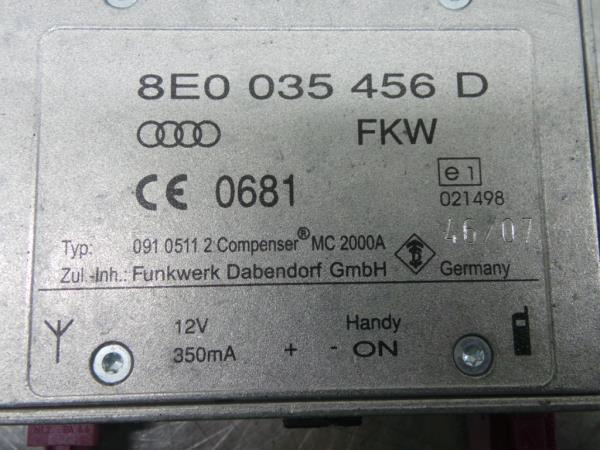 Módulo bluetooth AUDI A4 (8K2, B8) Imagem-3