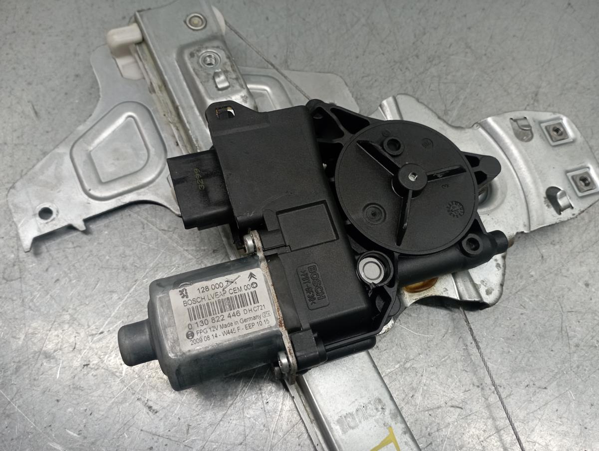 Right rear window regulator CITROËN C5 III (RD_) Imagem-1