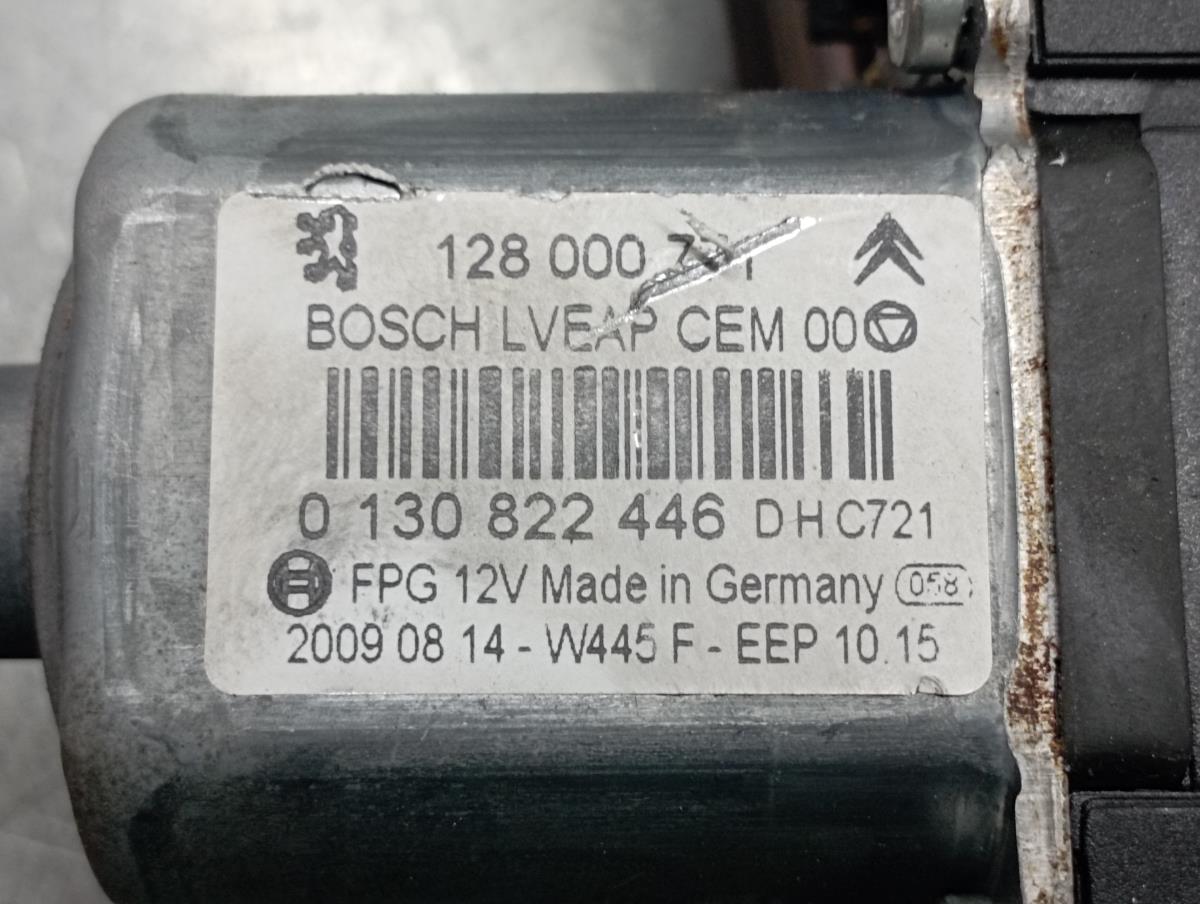 Right rear window regulator CITROËN C5 III (RD_) Imagem-3