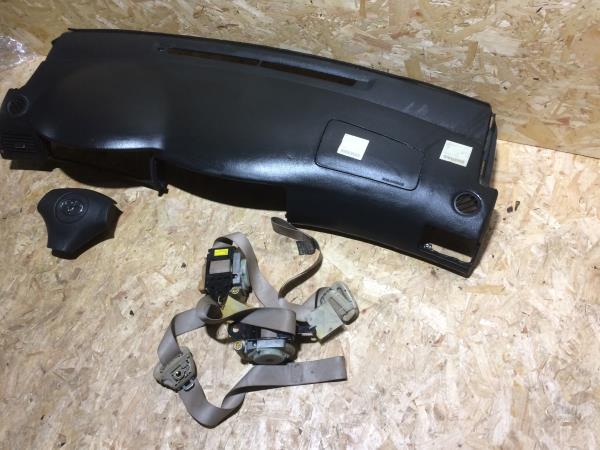 Kit de airbags TOYOTA Corolla Hatchback (_E12_) Imagem-2