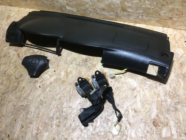 Kit de airbags TOYOTA Corolla Hatchback (_E12_) Imagem-2