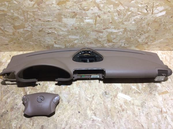 Kit de airbags MERCEDES-BENZ Classe C (W203) Imagem-0