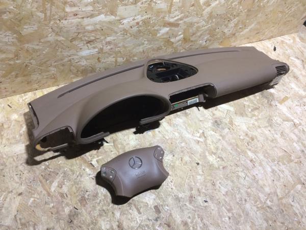 Kit de airbags MERCEDES-BENZ Classe C (W203) Imagem-1