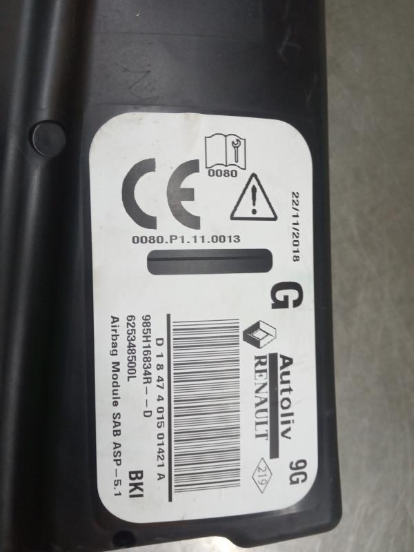 Airbag Izquierdo RENAULT Captur (J5_) Imagem-2