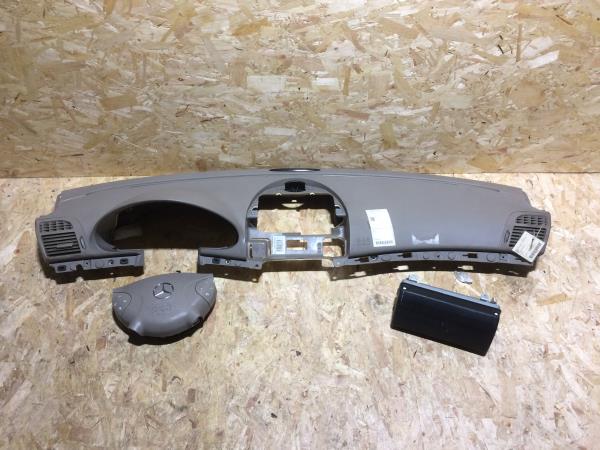 Kit de airbags MERCEDES-BENZ Classe E (W211) Imagem-0