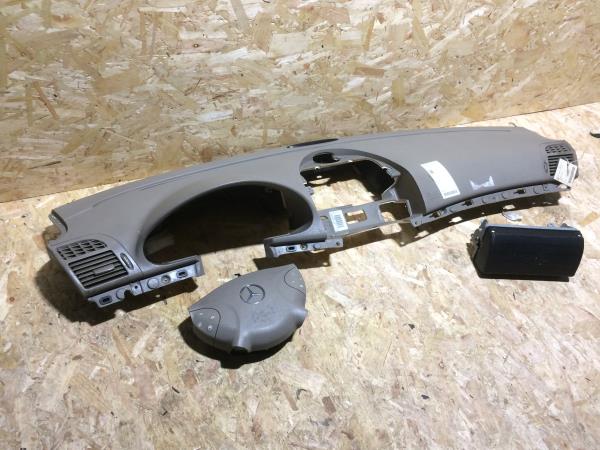 Kit de airbags MERCEDES-BENZ Classe E (W211) Imagem-1