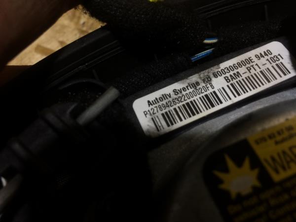 Steering Wheel Airbag SAAB 9-3 Cabrio (YS3F) Imagem-2
