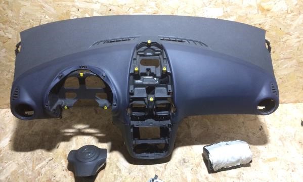 Kit de airbags OPEL Corsa D Imagem-0