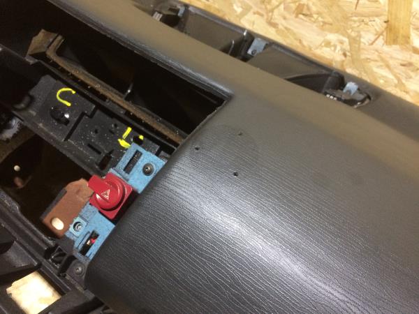 Dashboard CITROËN C4 I (LC_) Imagem-4