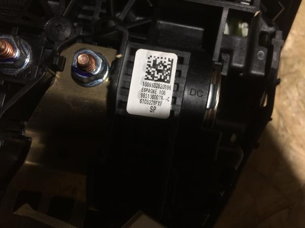 Airbag du Volant RENAULT Megane III (BZ0_) Imagem-2