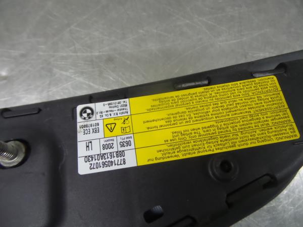 Left Seat Airbag BMW 1 (E87) Imagem-3