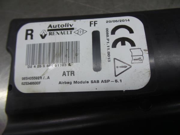 Airbag Derecho RENAULT Clio IV (BH_) Imagem-2
